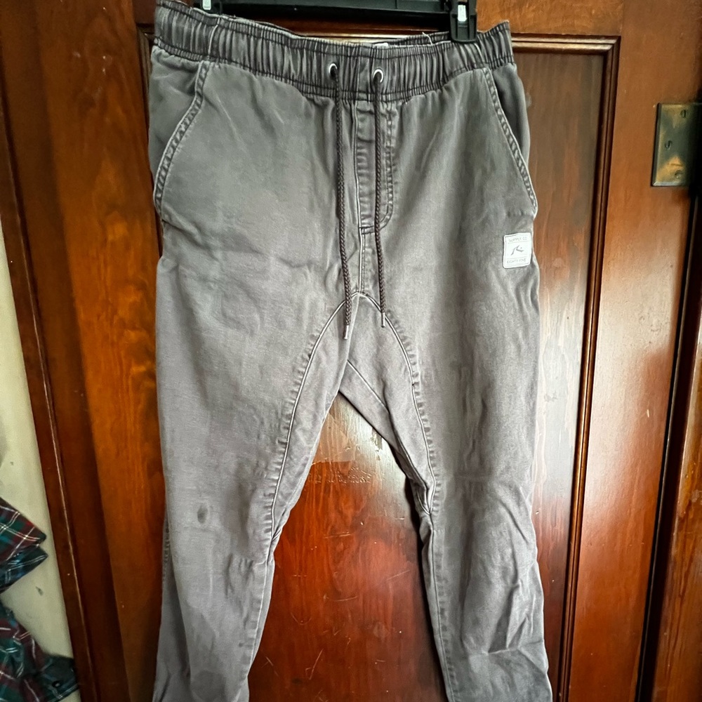 Joggers by Rusty size 30